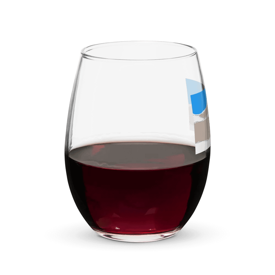 Gilbert Peak wine glass (colored sketch) product image (8)
