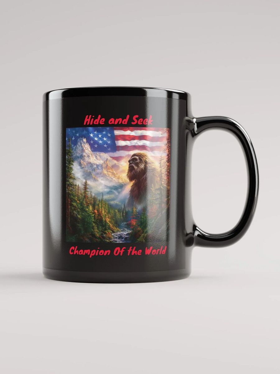 Bigfoot Hide and Seek Champion of the World Mug product image (1)