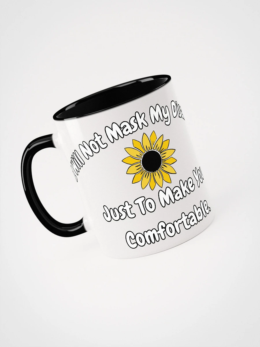 Disability Sunflower Mug product image (3)