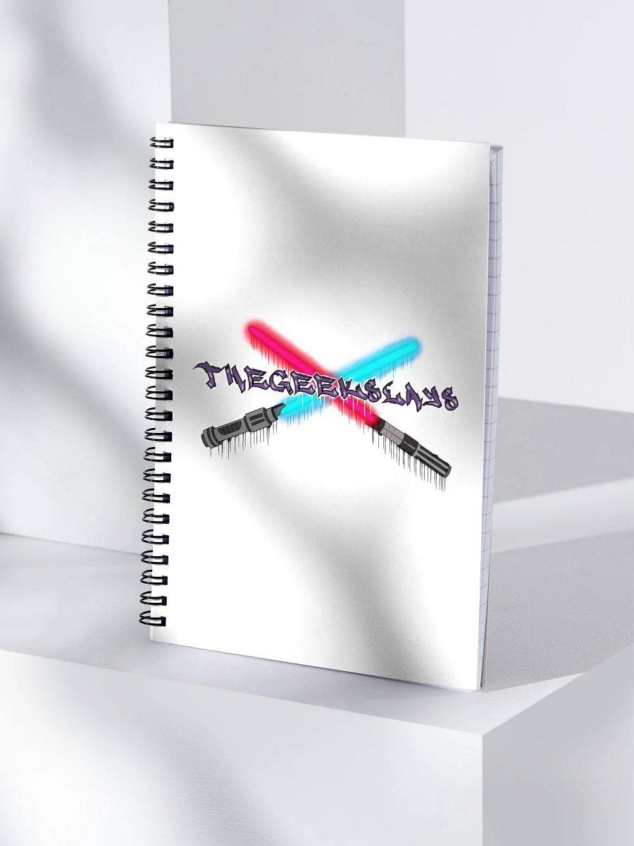 Graffiti Geek Notebook product image (3)