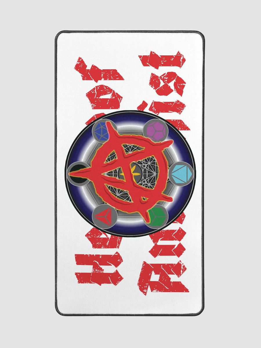 Anarchy Geometric Desk Mat product image (2)