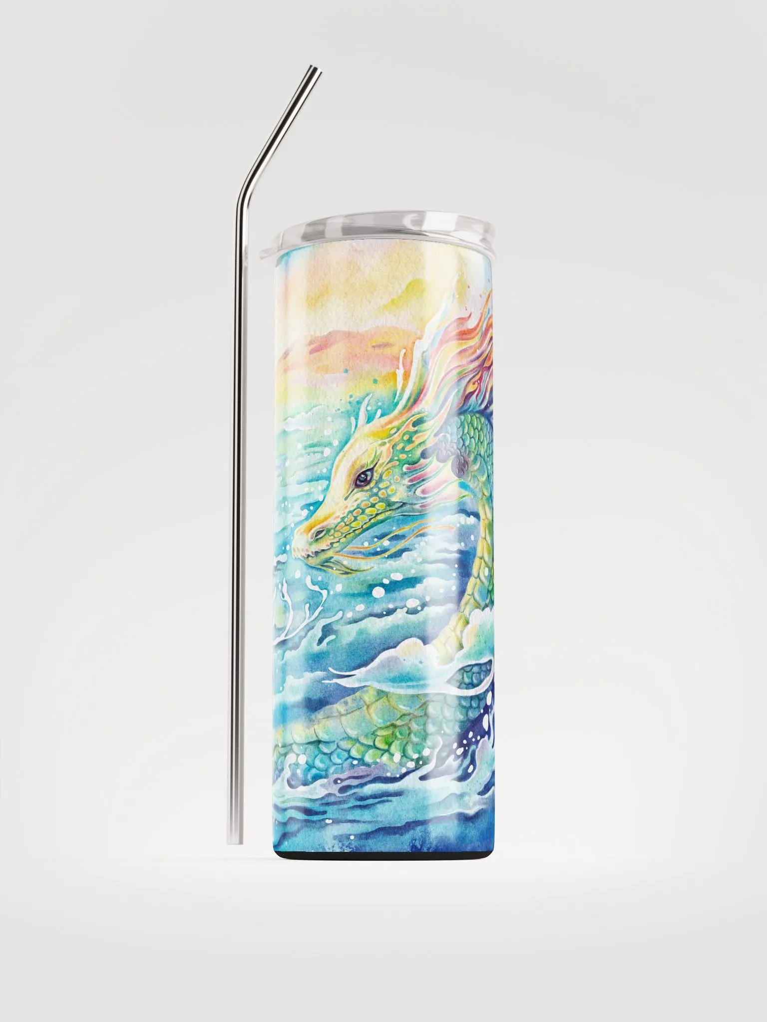 Serpentine Sunset Stainless Tumbler product image (1)