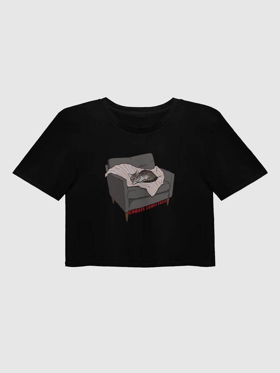 Chase's Comfy Couch Cropped Top product image (7)