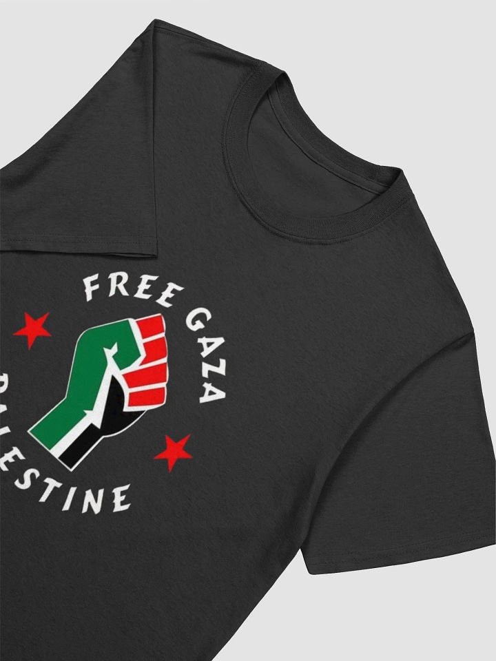T shirt GAZA FREE PALESTINE product image (2)