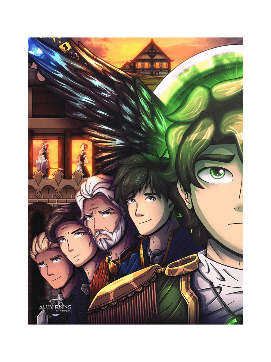 Alux Rising Poster #1 product image (1)