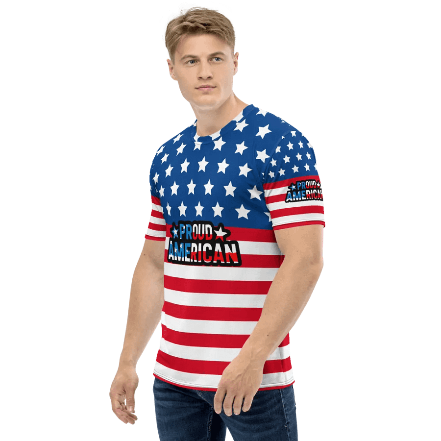 T-Shirt: Proud American product image (3)