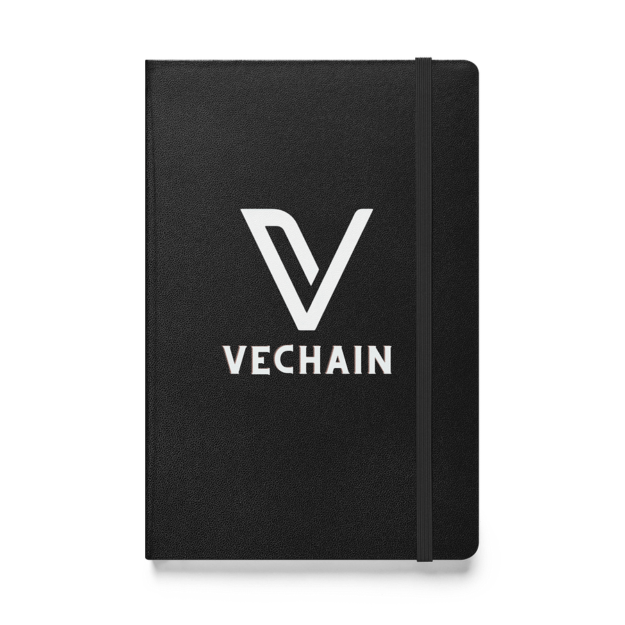 Vibrant VeChain Hardcover Notebook product image (1)