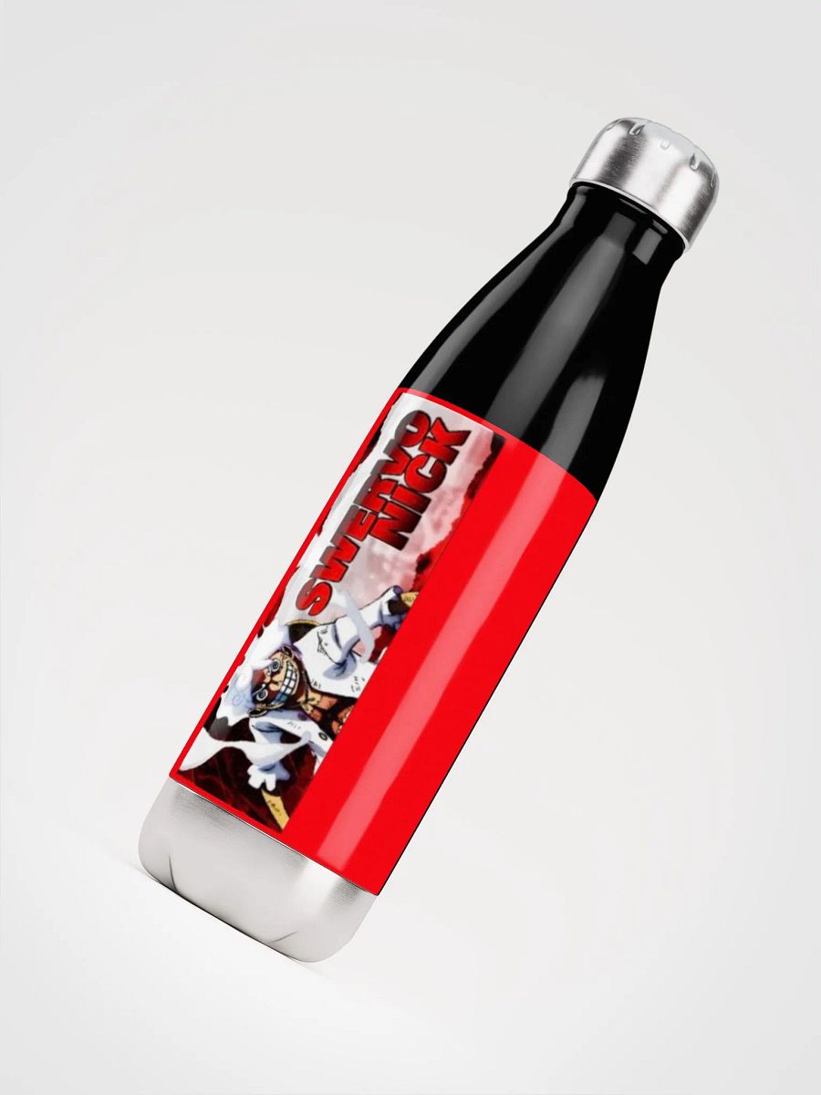 Grinning Swervo Stainless Steel Water Bottle product image (7)
