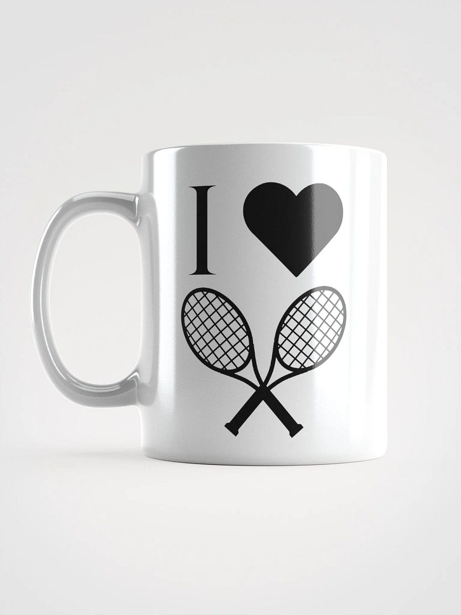 I ❤️ Tennis Mug product image (6)