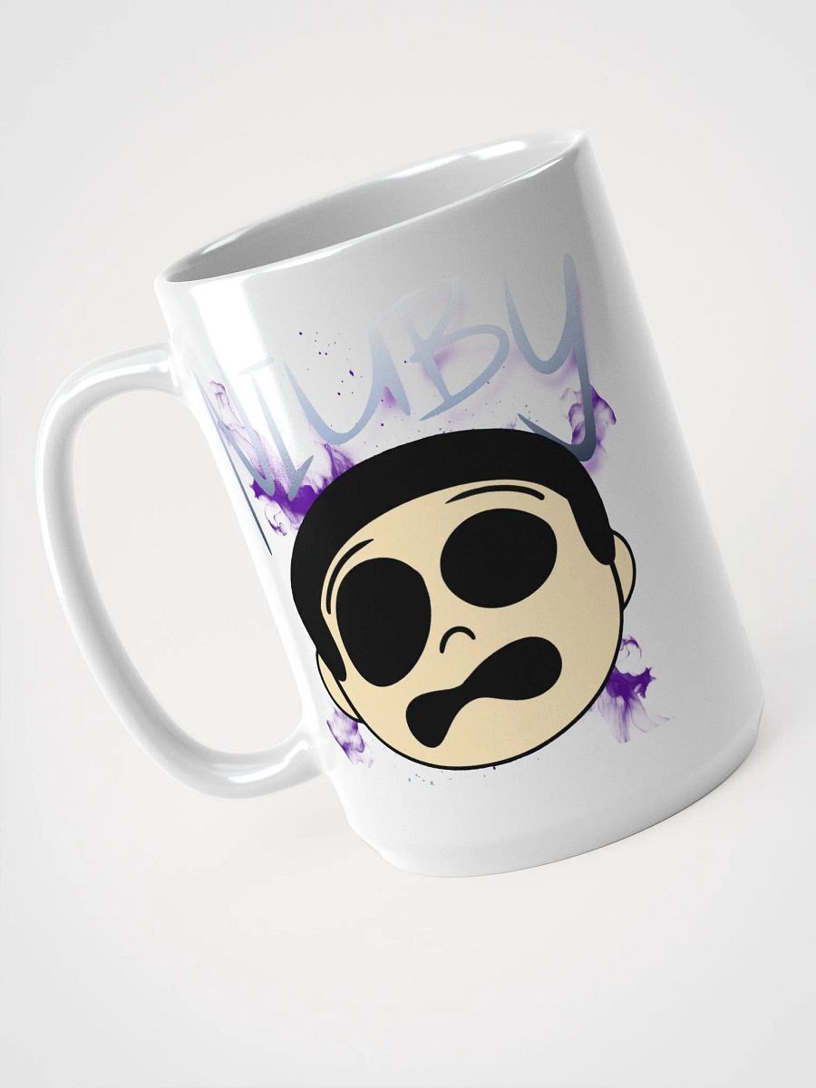 Niuby Cursed | Taza Blanca Brillante product image (3)