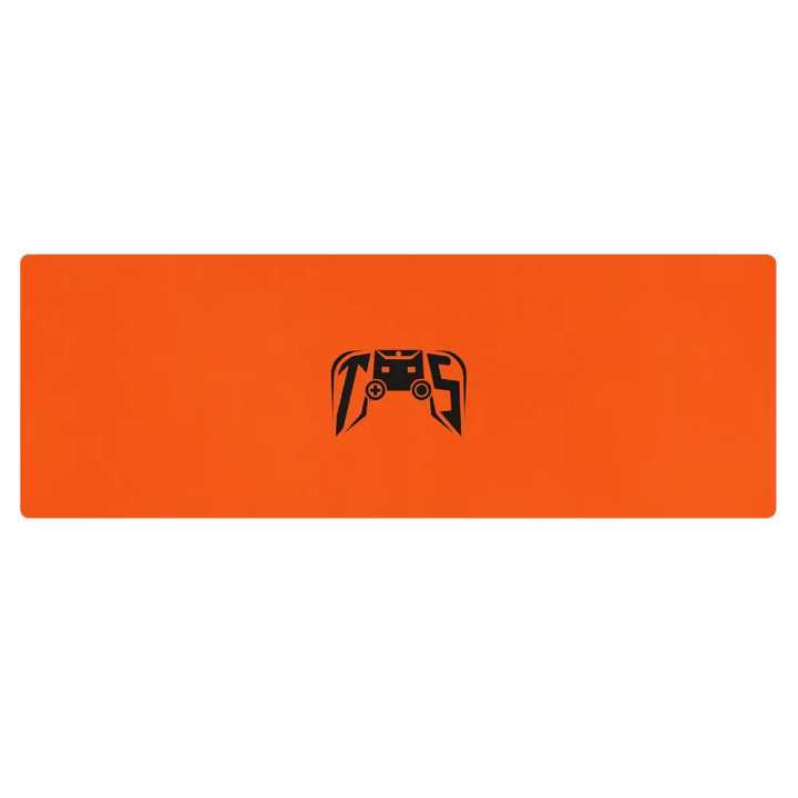 Logo Yoga Mat (Red-Orange) product image (1)