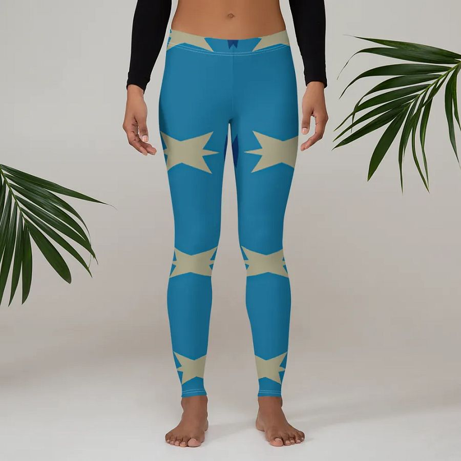 Stellar Symmetry Leggings product image (3)