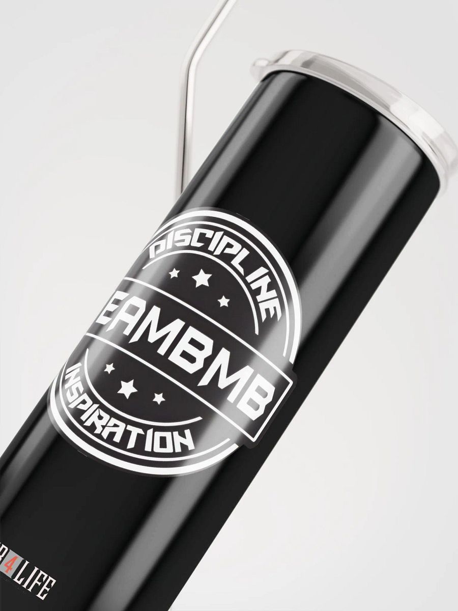Discipline & Inspiration Stainless Steel Tumbler product image (4)