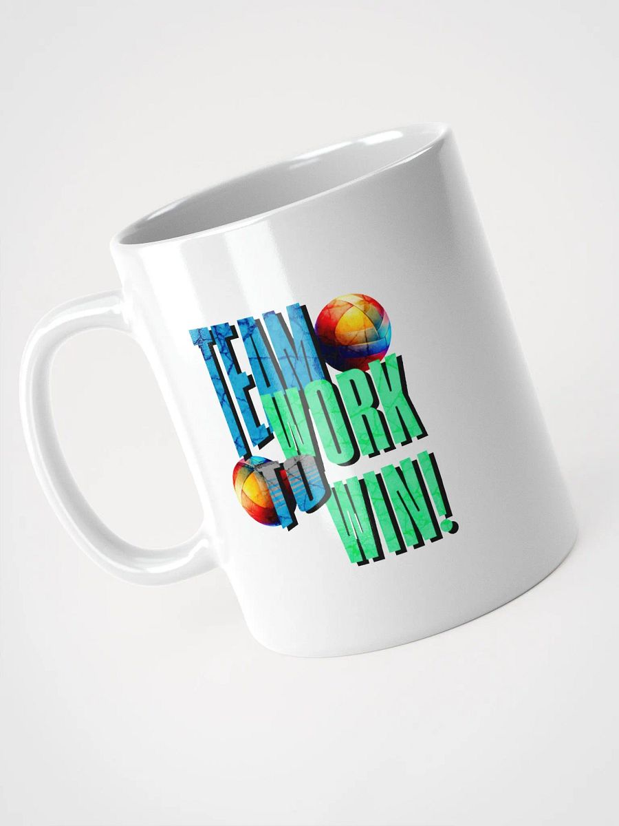 Team Work To Win Volleyball Energized Mug product image (2)