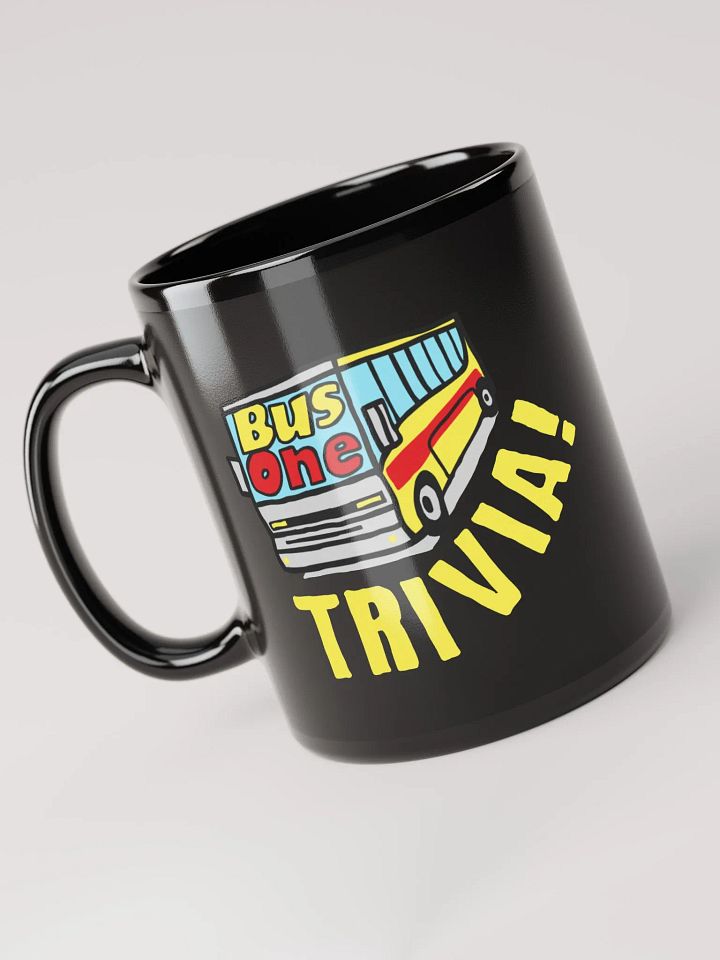 Bus One Logo Mug (Black) product image (2)