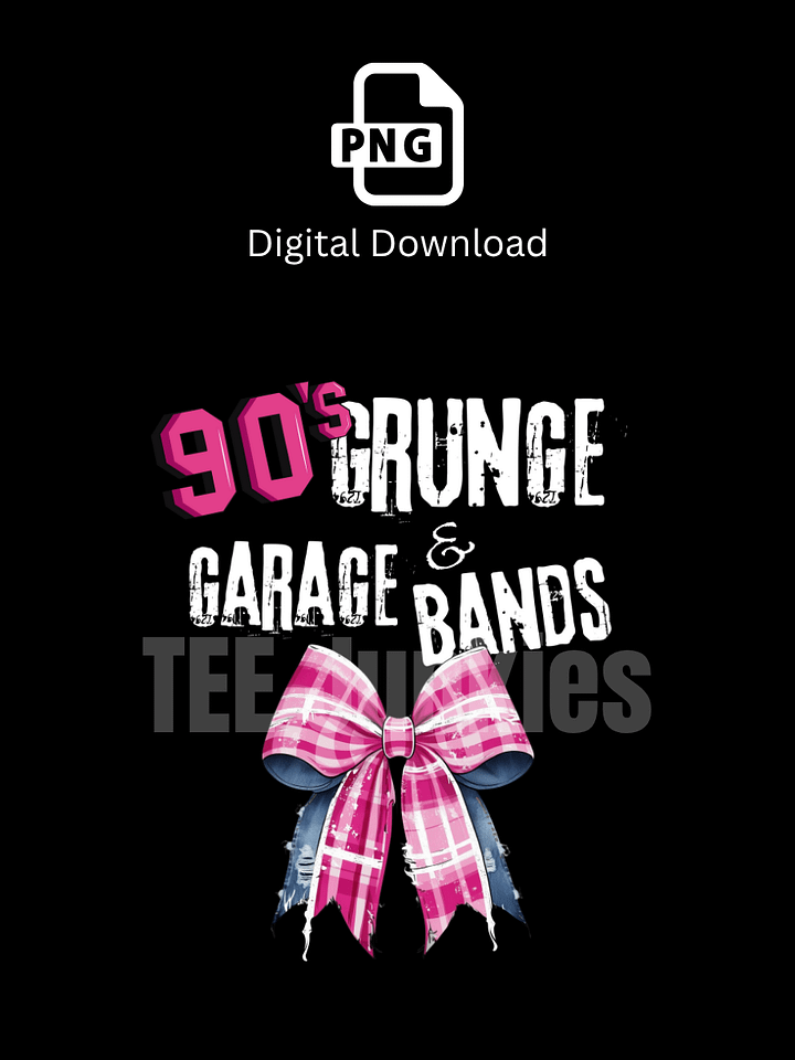 90's Grunge Coquette PNG | Digital Download | Members Only product image (1)