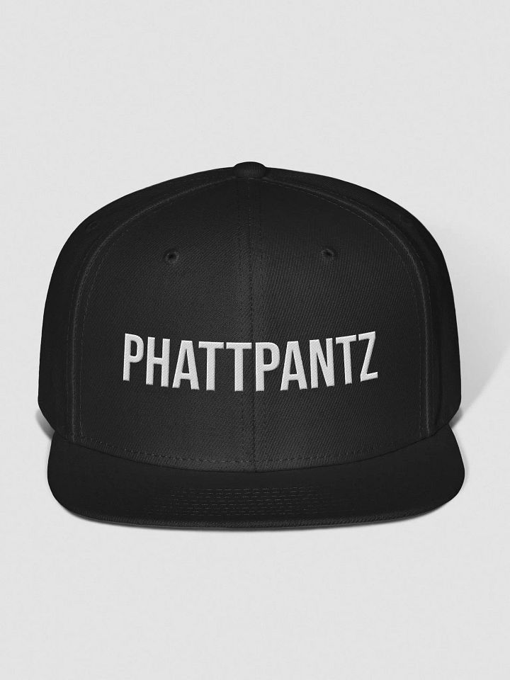 PHATTPANTZ ORIGINALS SNAPBACK product image (1)