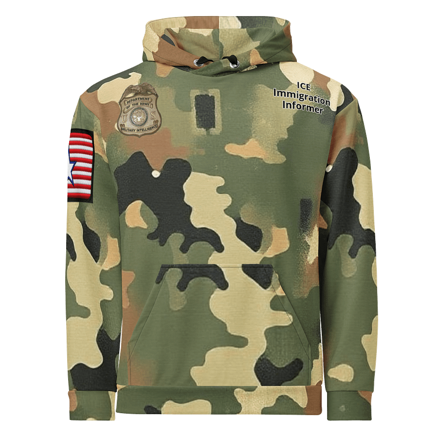 Eco-Friendly Canvas Hoodie product image (1)