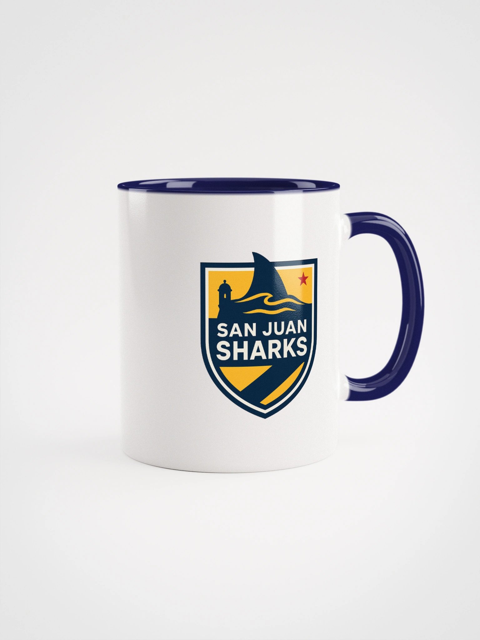 San Juan Sharks Supporters Mug product image (2)