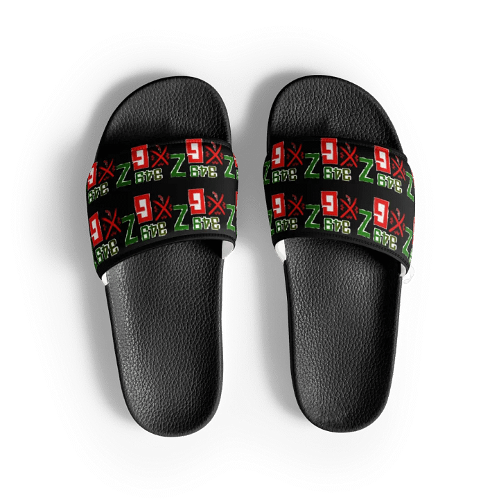 ZombfectedGaming 349 Slide On Sandals product image (1)