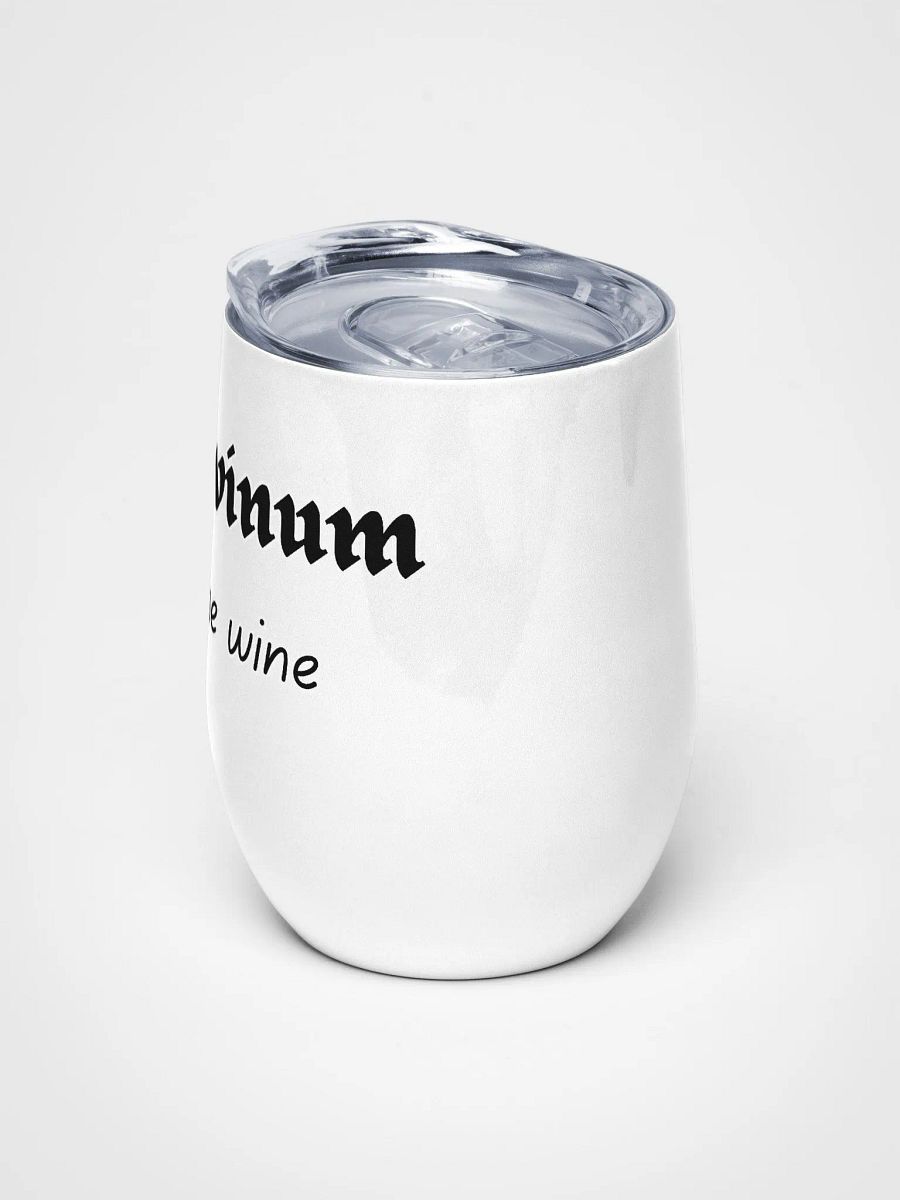 Seize the wine, Latin, Tumbler product image (5)