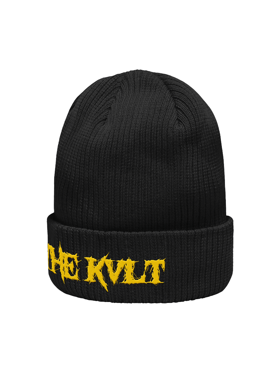 The Kvlt Beanie – WEAR THE VOID ☠️🔥 product image (7)