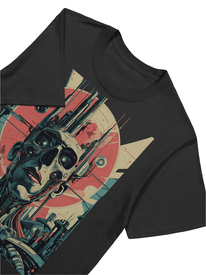 Retro-Futuristic Overlord T-Shirt product image (2)