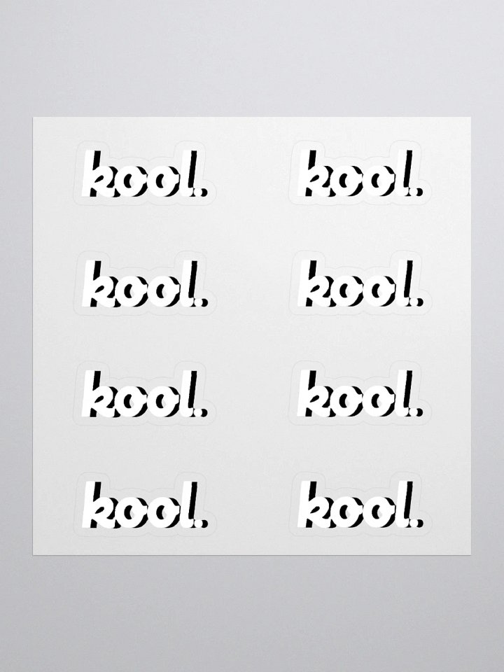 kool stickers product image (1)
