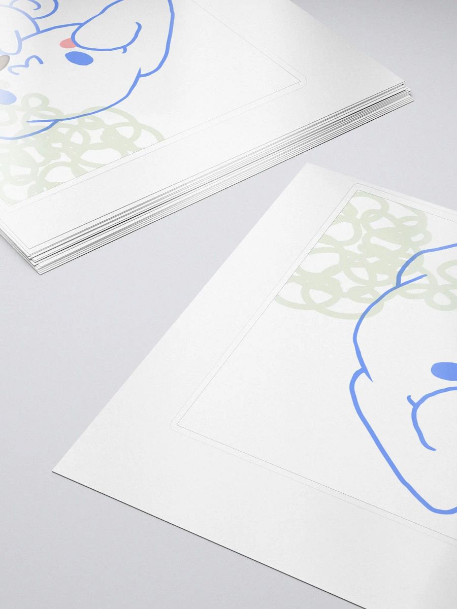 Cinnamoroll Sanrio Smoking Sticker product image (5)