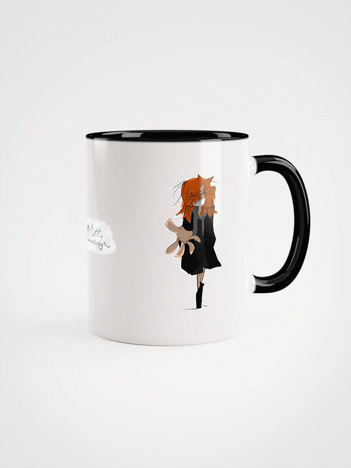 As if to dedicate this song to... April mug cup product image (13)