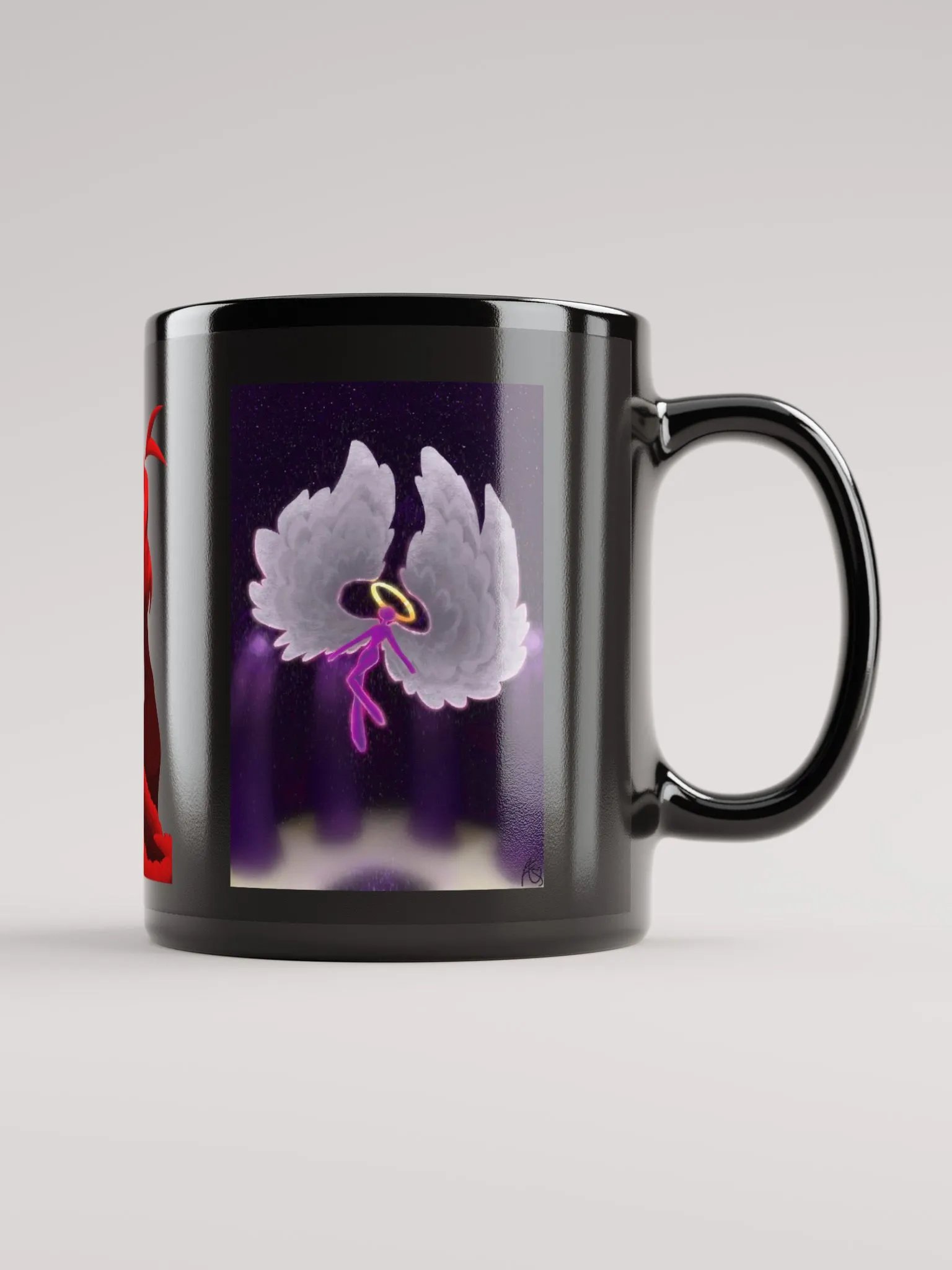 alan becker villains mug product image (1)