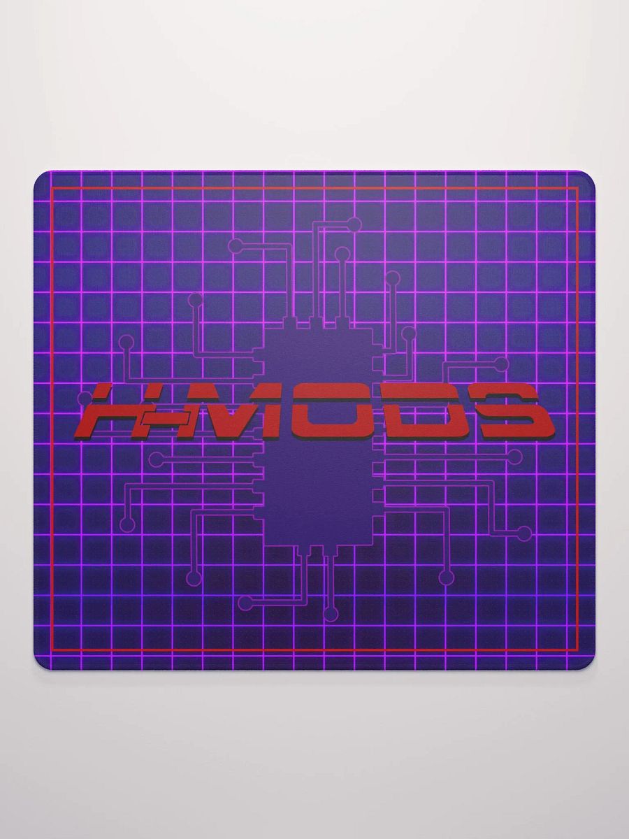 H-Mods Attack grid gaming mousepad product image (2)