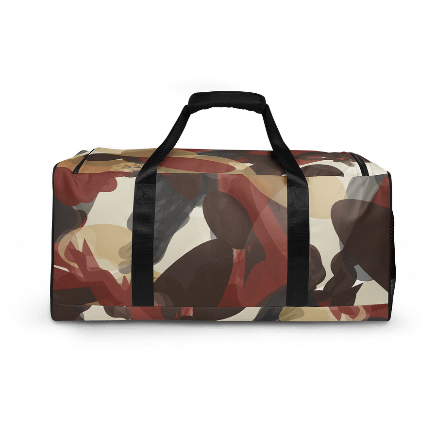 Vibrant Chaos All-Over Print Duffle Bag product image (4)