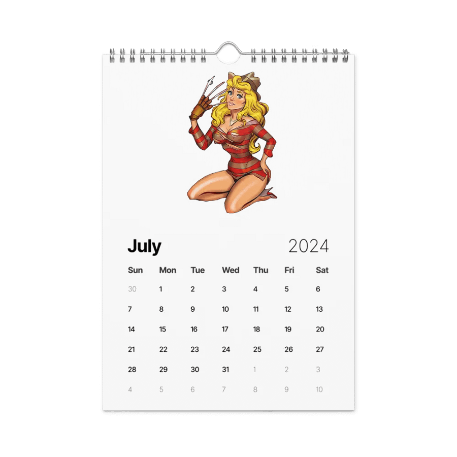 Disney Horror 2024 Wall Calendar product image (7)