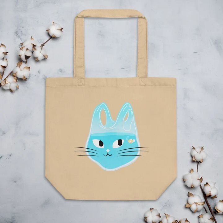 Plastic Bag Eco-Friendly Tote Bag product image (2)