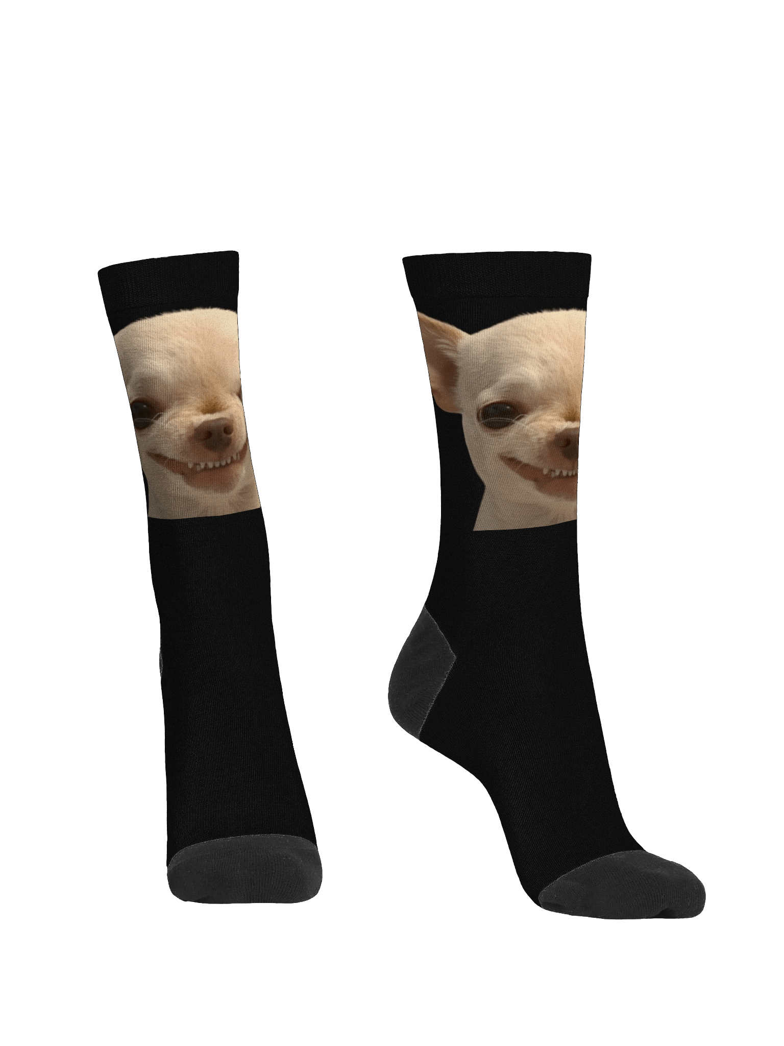 Evil dog Funny Socks product image (2)