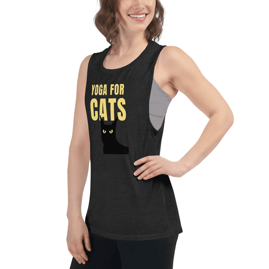 Yoga for Cats Tank product image (6)