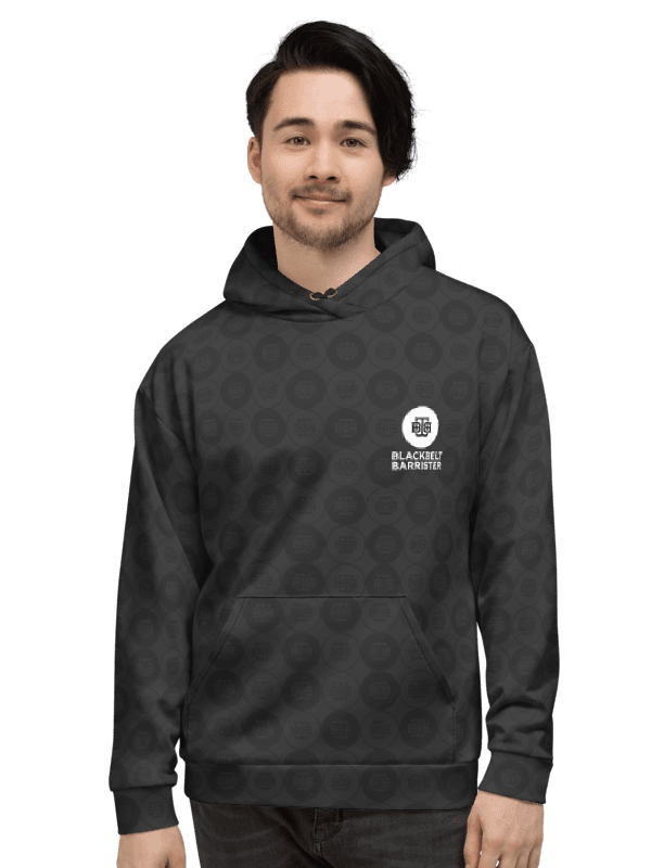 BBB All Over Print Dark Grey Hoodie product image (8)