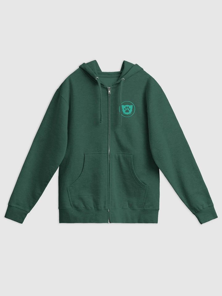 Cat Tax Emblem Zip Hoodie product image (2)