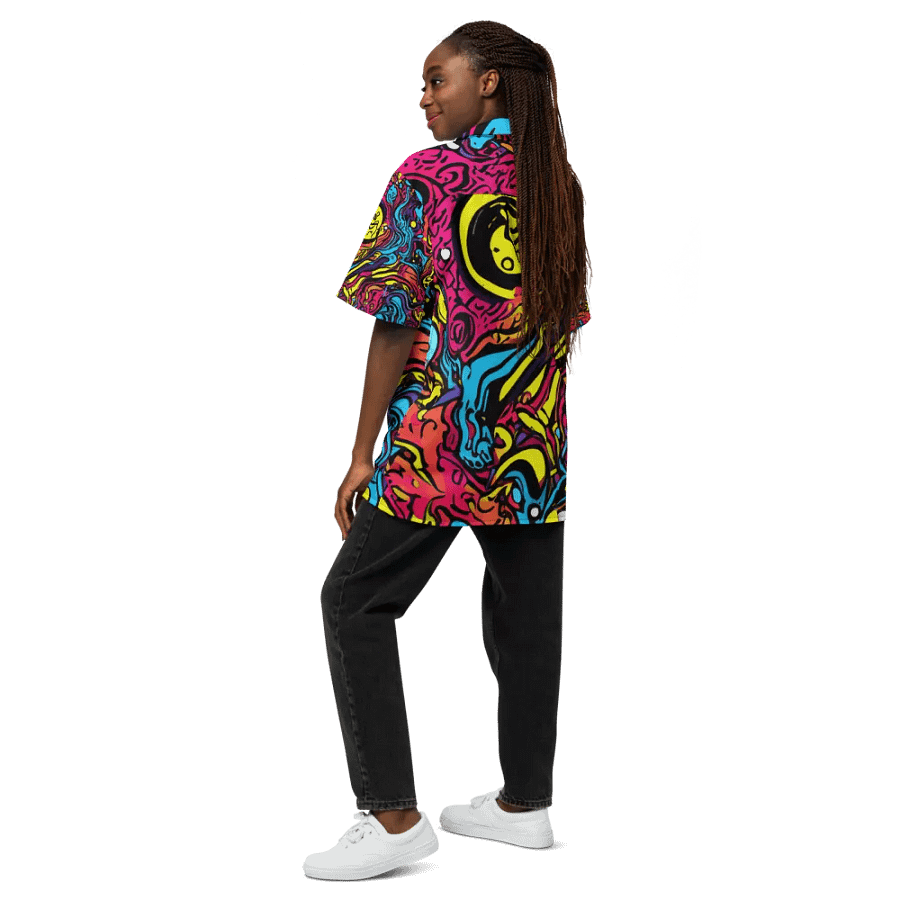 Supernova Dodgeball Club Hawaiian Shirt product image (12)