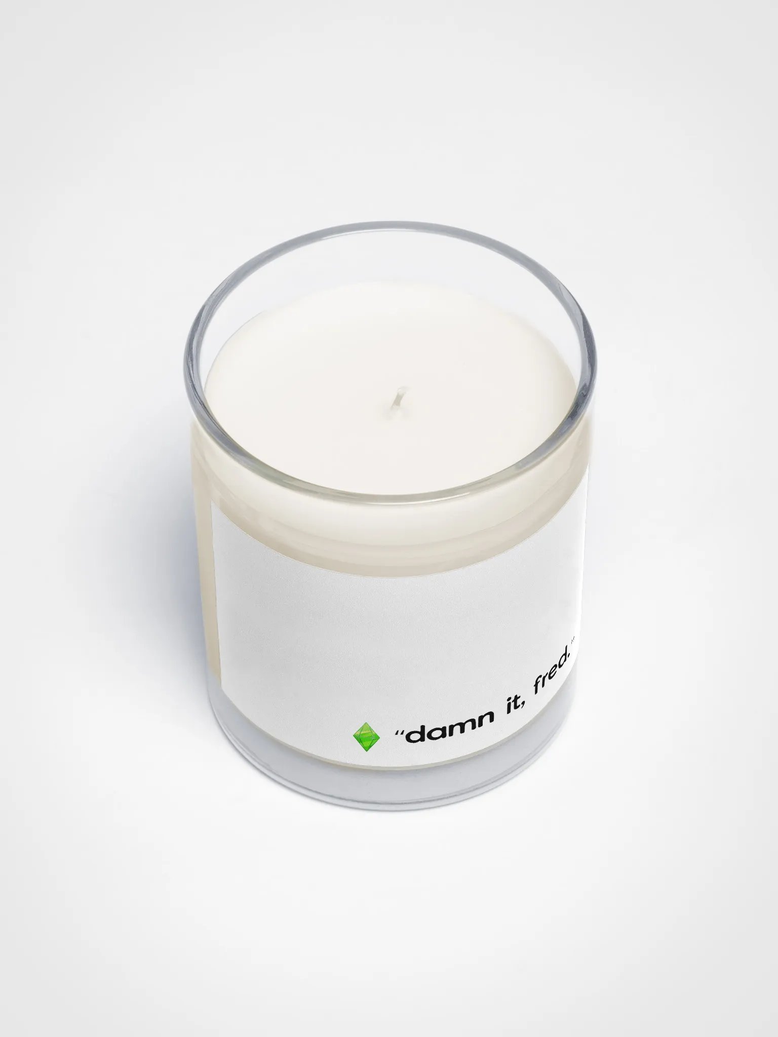 "Damn it, Fred" Candle product image (3)