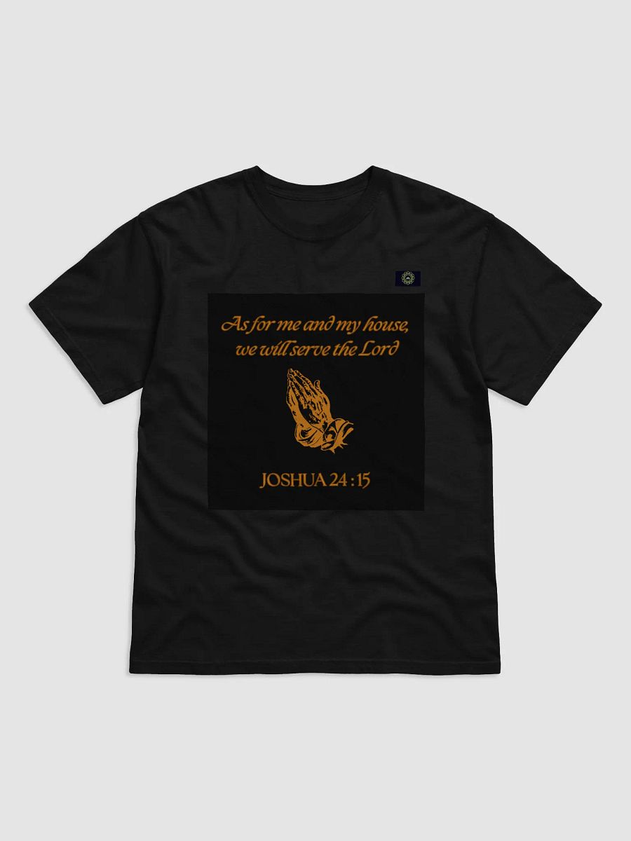 Serve the Lord Prayer Hands T-Shirt product image (1)