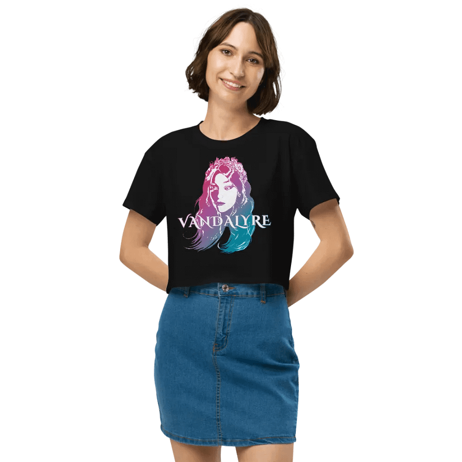 Filled Gradient Crop Top product image (5)