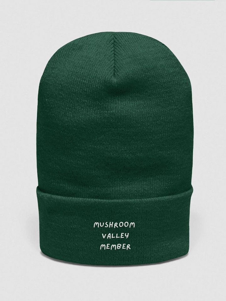 Mushroom Valley Member Beanie product image (2)