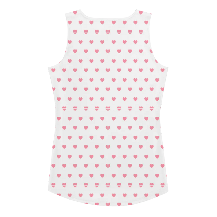 Pastel Heart Seamless Pattern Women's Tank Top - V10 product image (2)