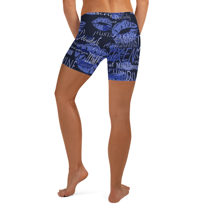 Blue Vixen Hotwife workout sport shorts product image (2)