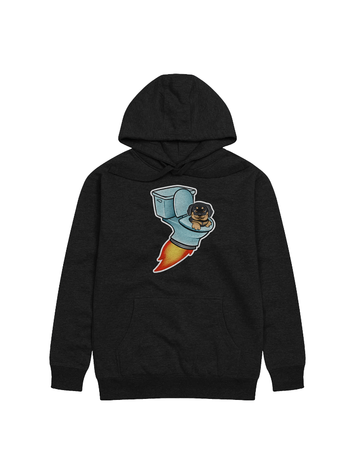 Rocket Pottie Premium Hoodie product image (5)