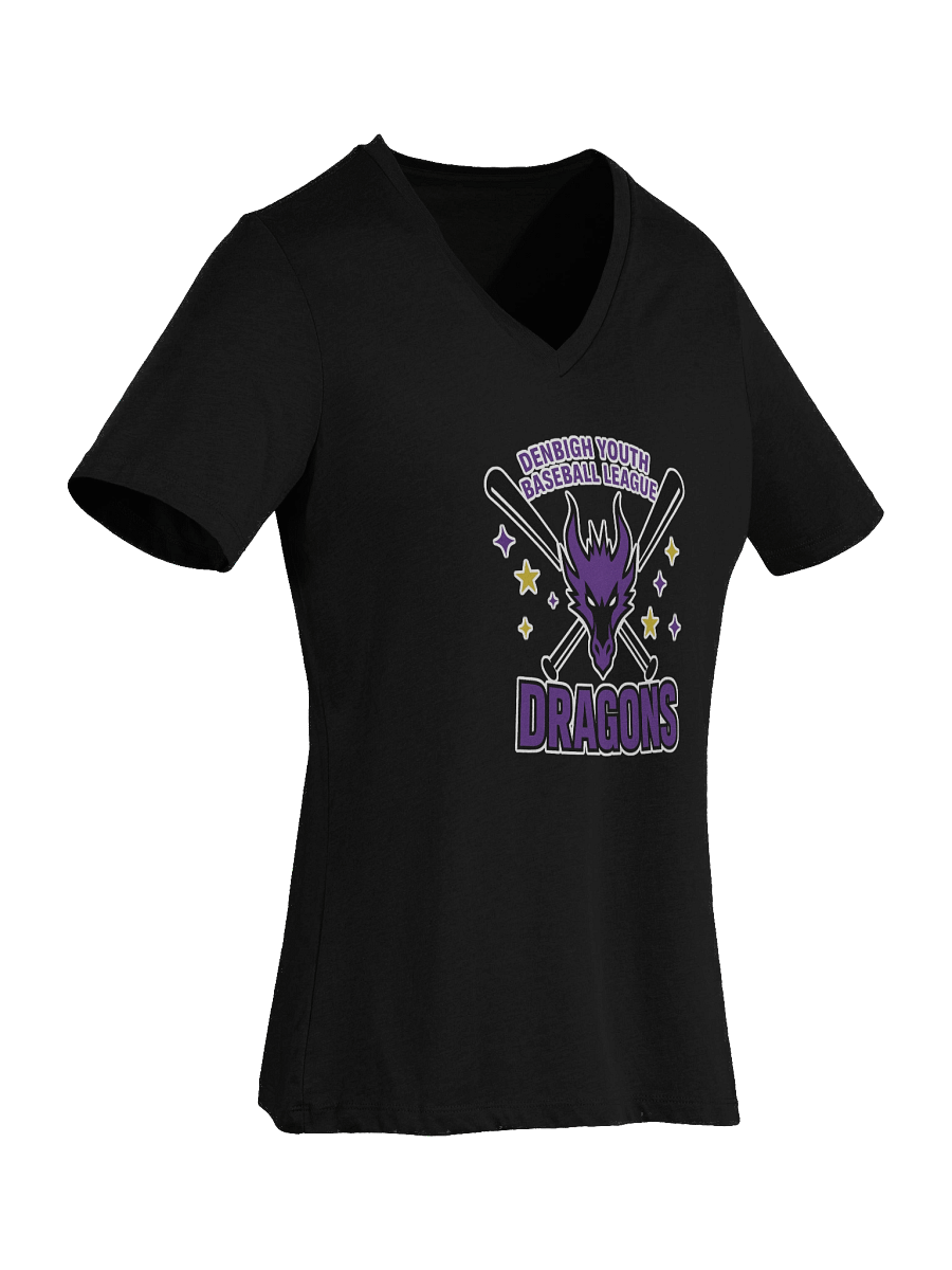 Dragon's Pride V-Neck Tee product image (61)