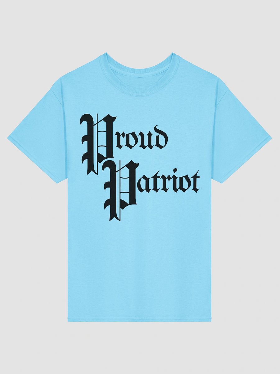 Proud Patriot T-Shirt - lights product image (3)