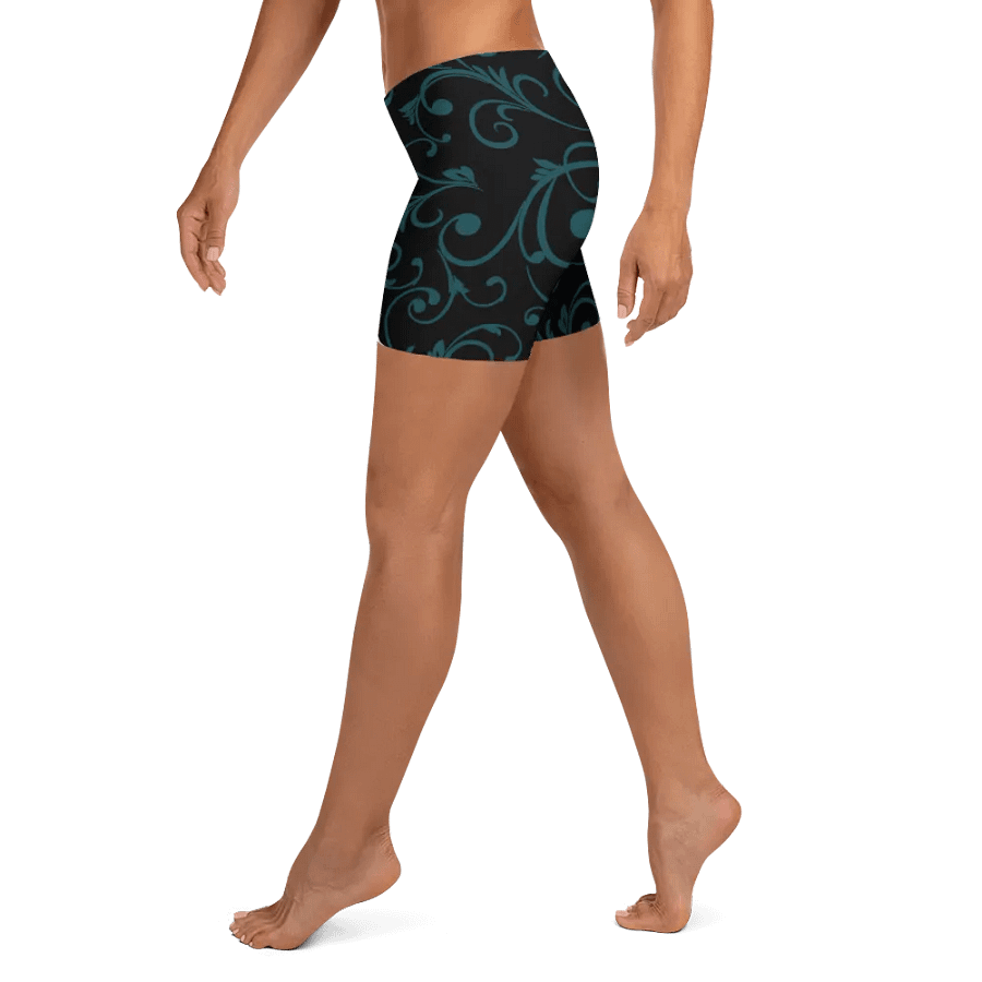Dark Teal Activewear Shorts product image (5)